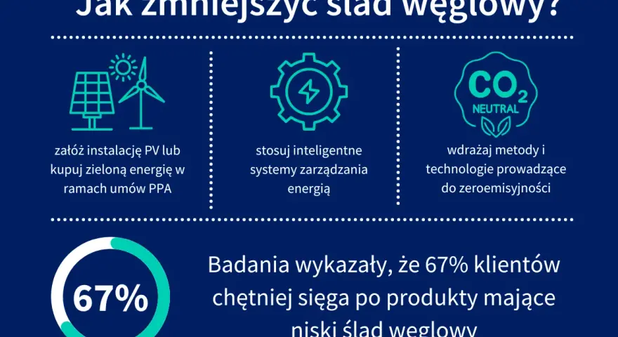 Wskaźnik emisji CO2: Jak obniżyć ślad węglowy Twojej firmy?