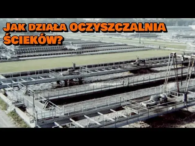 Jak działa oczyszczalnia ścieków? Film edukacyjny dla dzieci, który zaskakuje