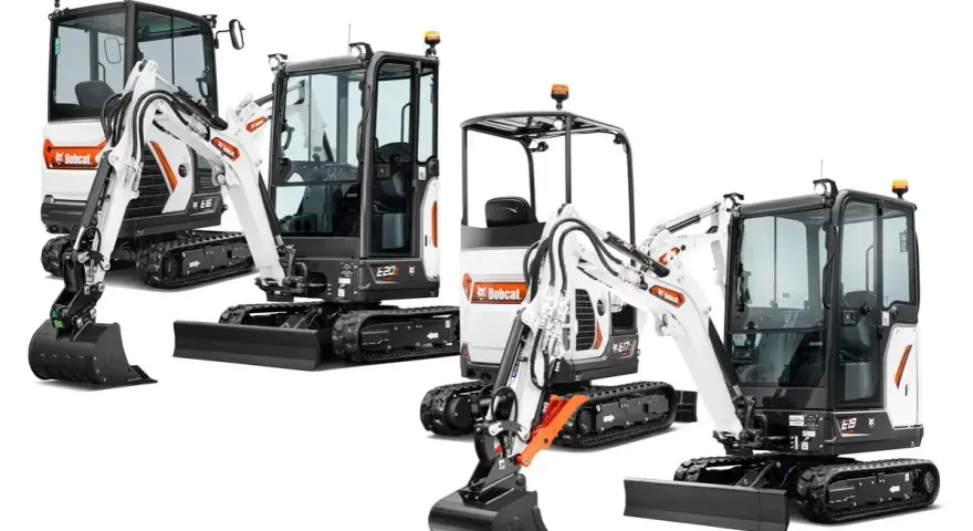 Kompaktowe koparki Bobcat E16, E17, E20 i E19. Sprawdź bobcat e19 dane techniczne, by poznać możliwości tej maszyny.