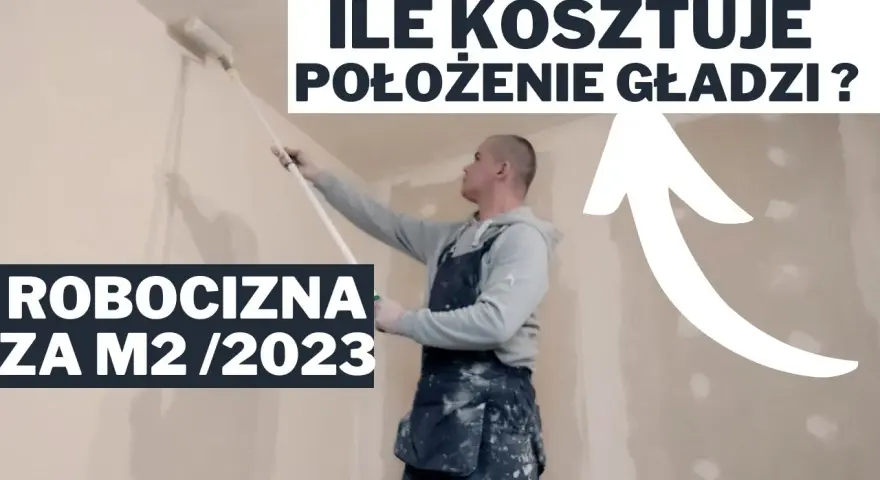 Ile kosztuje metr gładzi? Sprawdź, jak uniknąć wysokich wydatków