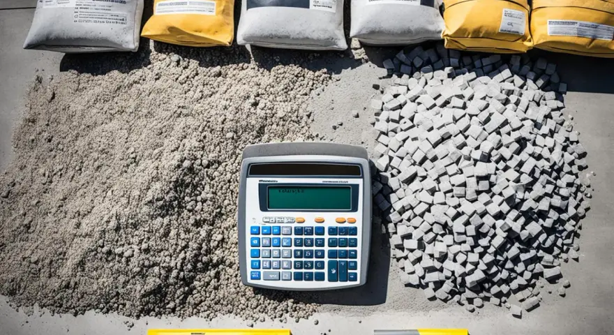 Ile worków betonu na m2? Oblicz dokładnie i uniknij strat materiału