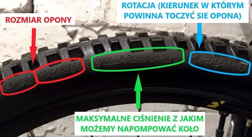 Jak dobrać dętkę do opony? Rozmiar, wentyl, błędy poradnik.