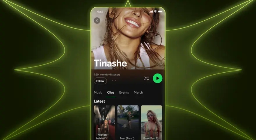 Tinashe's Spotify artist profile zeigt 7,6 Mio. monatliche Hörer. Hier gibt es Musik, Clips, Events und Merch.