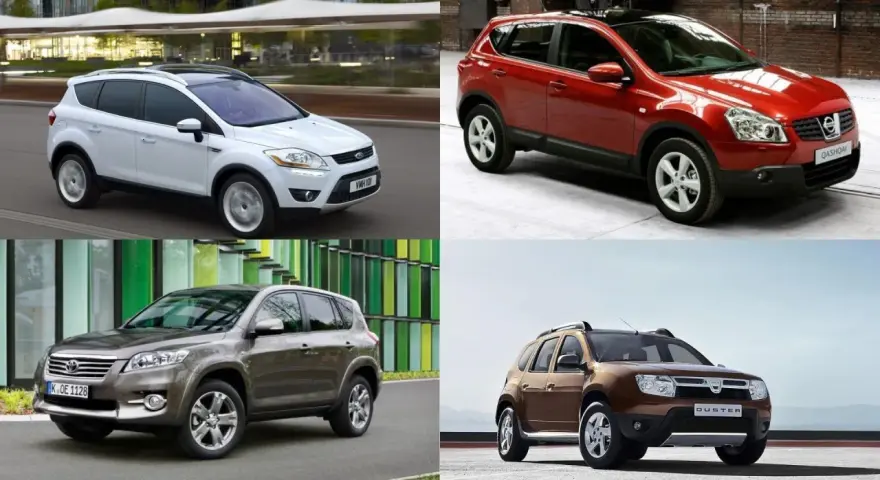 Najlepsze SUV-y do 40 tys – wybierz solidny samochód bez ryzyka