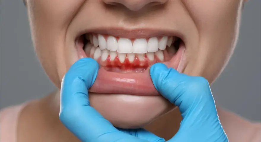 Bolące dziąsła? Szybka ulga i kiedy do dentysty poradnik
