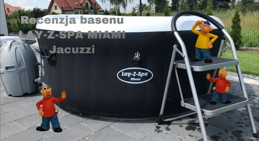 Lay-Z-Spa Miami: Czy to idealne jacuzzi dla Ciebie? Pełna recenzja!