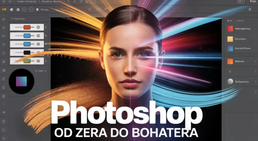 Co to jest Photoshop? Twoje pierwsze kroki w świecie grafiki