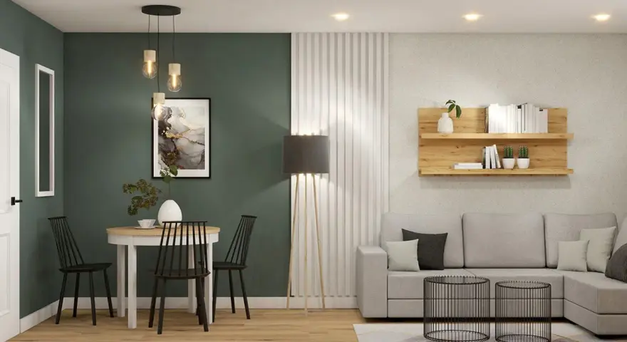 Jak oświetlić salon z jadalnią, aby stworzyć przytulną atmosferę