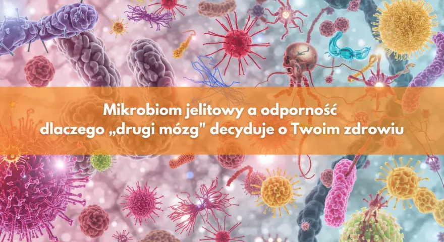 Antybiotyk zniszczył jelita? Skuteczna regeneracja i odporność
