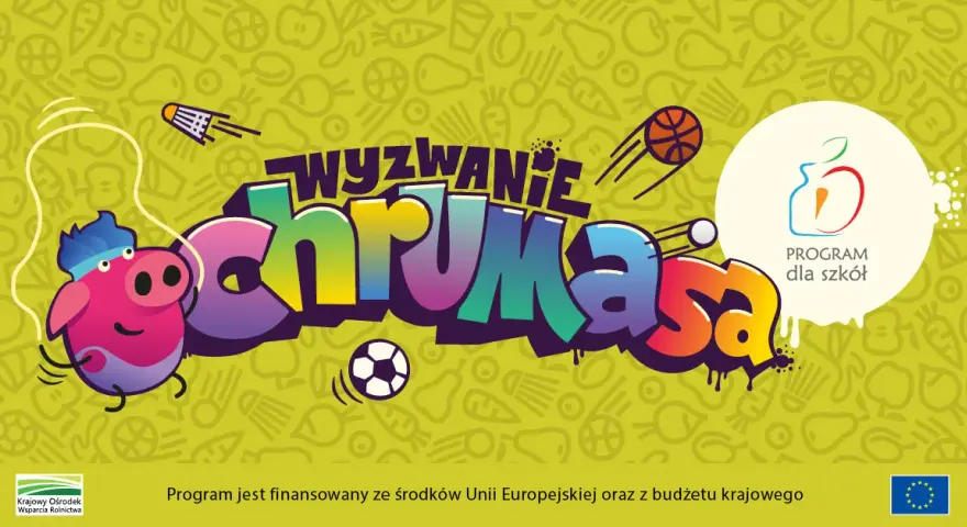 Sportowe wyzwanie Chrumasa promuje zdrowe nawyki w szkołach
