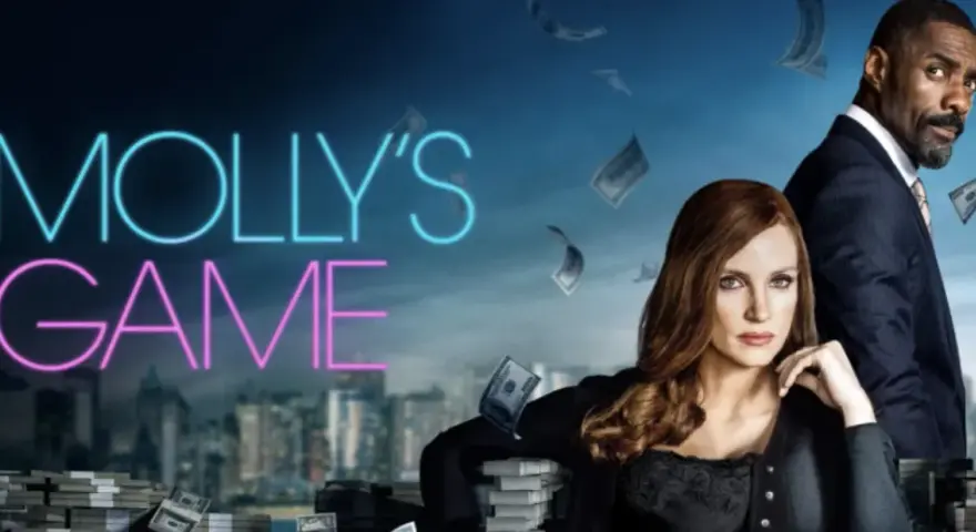 Molly's Game (2017) – Prawie 10 lat później wciąż aktualny