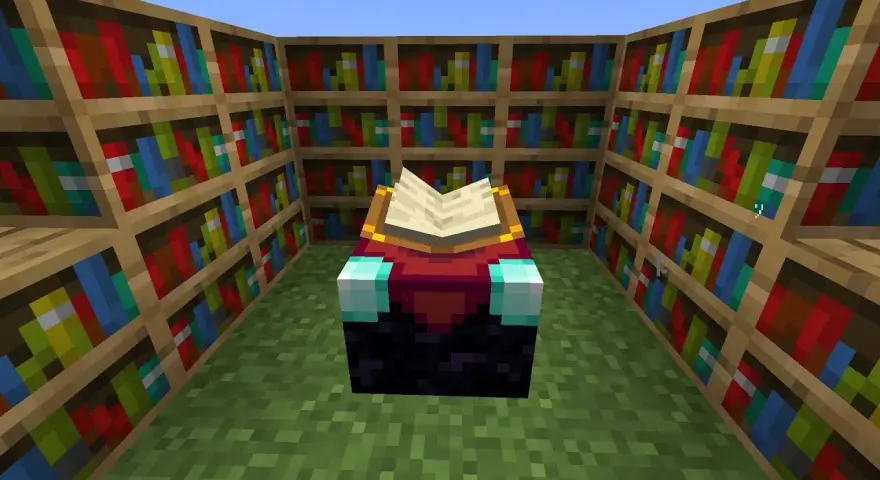 Jak zrobić stół do enchantowania w Minecraft i zyskać potężne moce