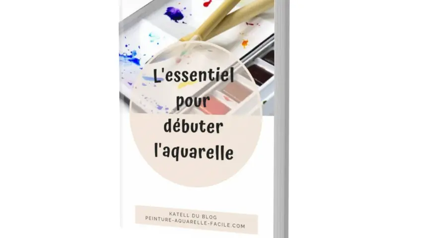 L'essentiel pour débuter l'aquarelle : un guide pratique pour vos créations diy aquarelle.
