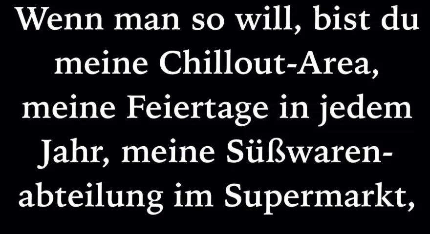 Ein Kompliment: Songtext & Bedeutung | Sportfreunde Stiller