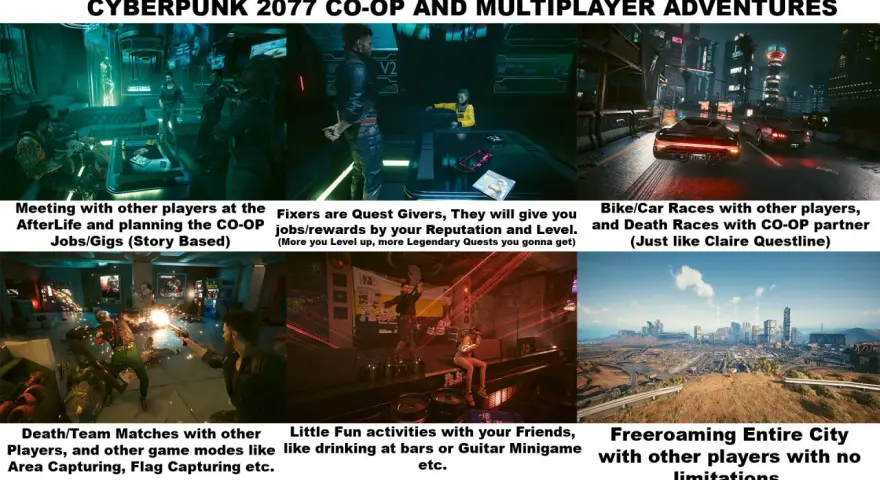Cyberpunk 2077 co-op: Czy zagrasz ze znajomymi? Przyszłość MP