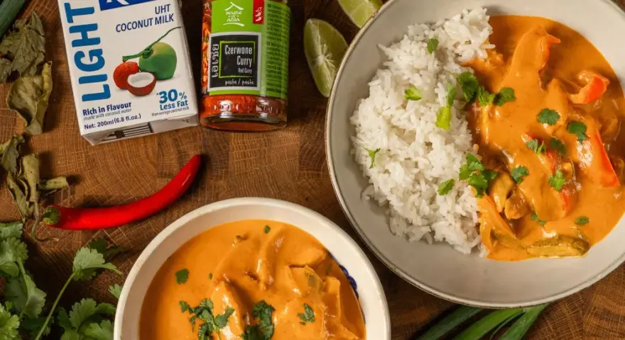 Brak czerwonej pasty curry? Sprawdź zamienniki i zrób ją sam!