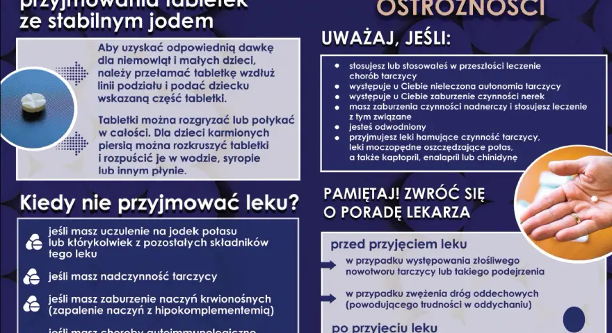 Jaki lek na promieniowanie? Ochrona tarczycy przed radioaktywnym jodem