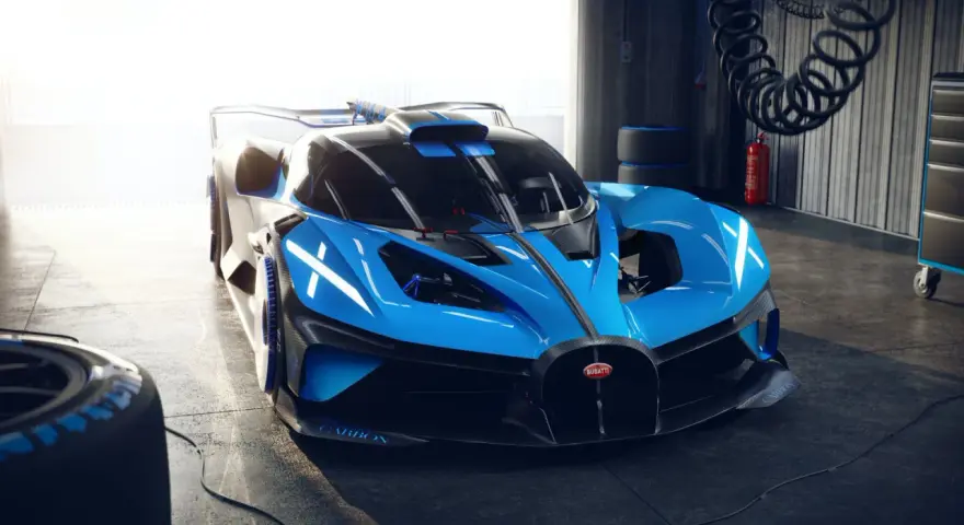 Bugatti Chiron ile do 100 km/h - Niezwykłe osiągi i technologia