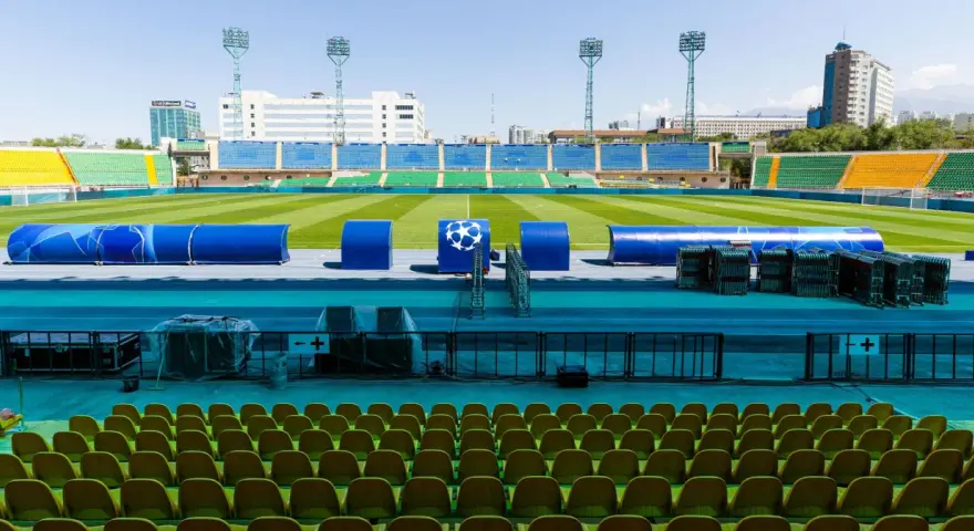 Stadion gotowy na wielki mecz. Czy to właśnie tutaj rozstrzygnie się, kto gra w finale Ligi Mistrzów?