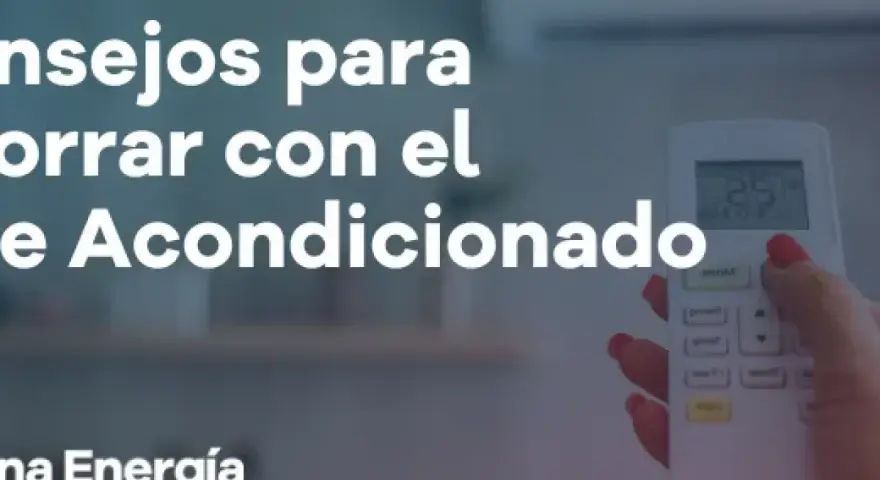 Consejos para ahorrar con el aire acondicionado. Descubre cuanto consume un aire acondicionado y cómo reducir tu factura.