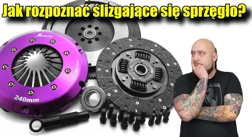Ślizgające się sprzęgło: Kompletny poradnik (objawy, test, koszty)