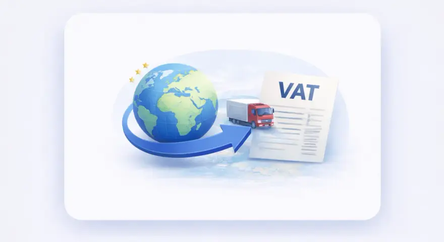 Globalny transport i dokumentacja VAT. Procedura 4200 ułatwia międzynarodowe transakcje.