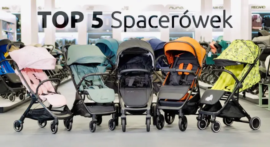 TOP 5 spacerówek do samolotu: ranking najlżejszych i najmniejszych wózków idealnych w podróż.