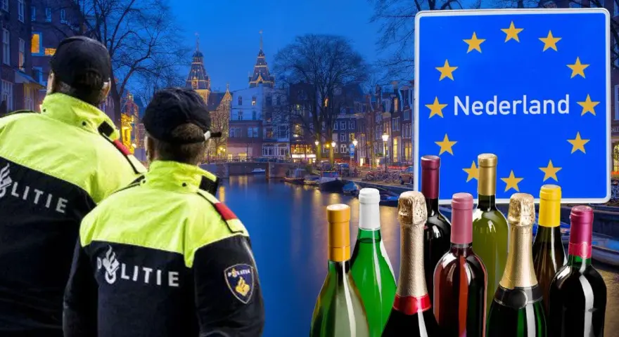 Ile alkoholu można przewieźć do Holandii bez cła i kar?
