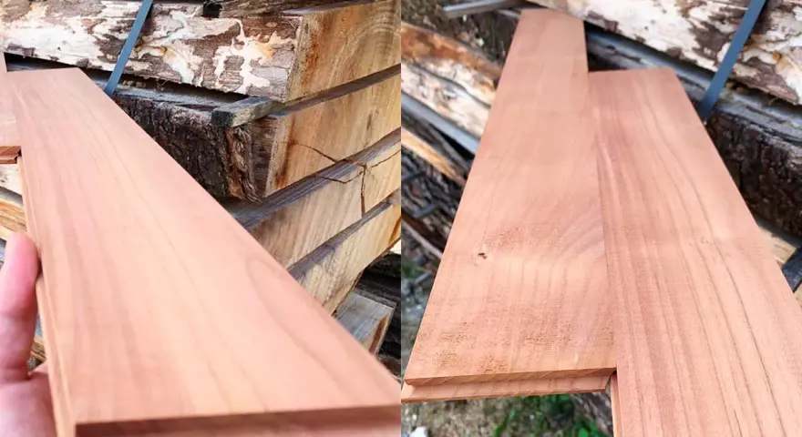 Legno di ciliegio per pavimenti, con venature delicate. Il prezzo legno ciliegio al metro cubo varia in base alla qualità e alla stagionatura.