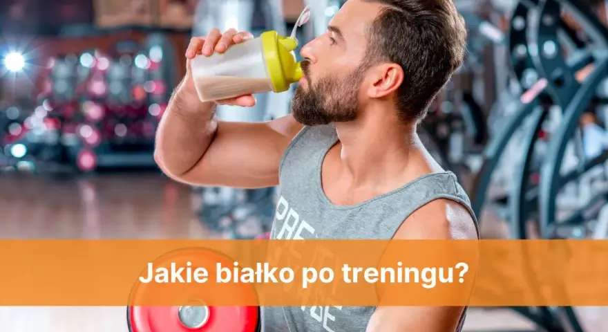 Jakie białko po treningu? Ekspert radzi: Masa, redukcja, regeneracja
