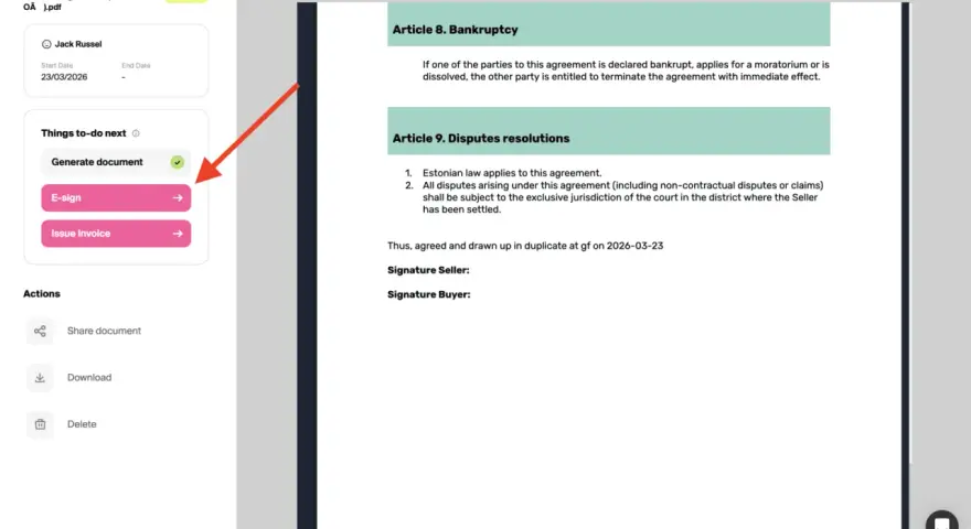 Podpis elektroniczny: Jak podpisać umowę online? Bezpiecznie i legalnie