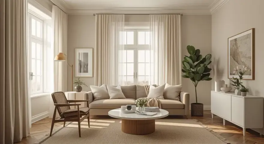 Cortinas para salón: Guía experta para un espacio perfecto en 2026