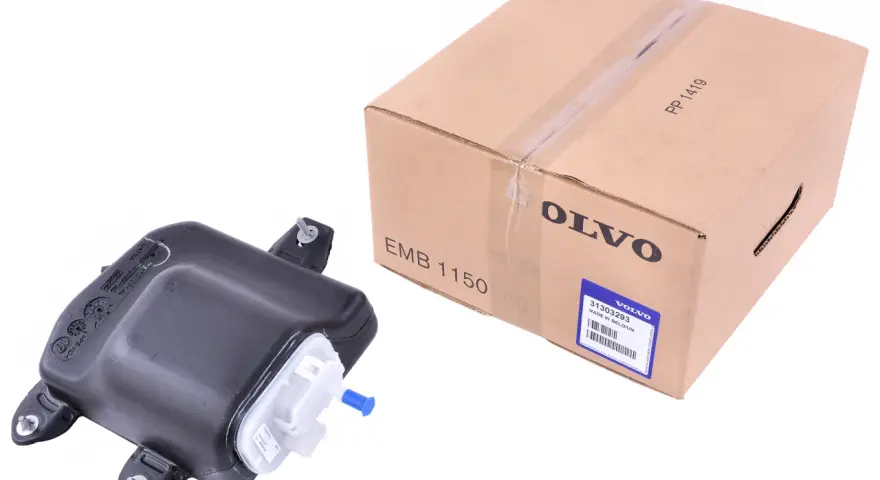 Gdzie jest zbiornik płynu DPF w Volvo V50? Oto co musisz wiedzieć