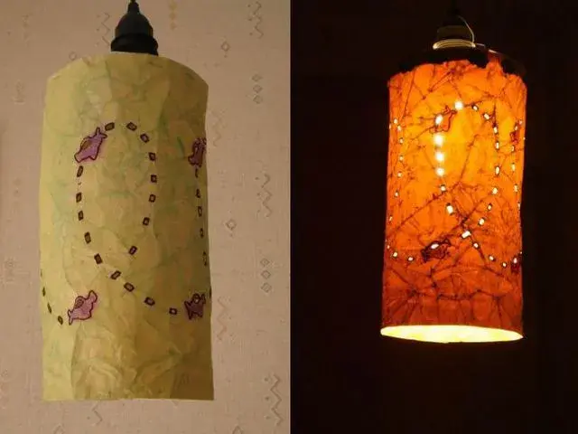 Jak zrobić papierowy abażur do lampy stojącej - proste sposoby i porady