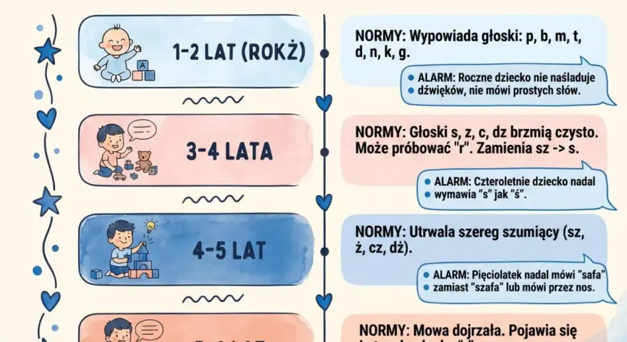 Rozwój mowy dziecka: od pierwszych głosek do "r". Kiedy dziecko zaczyna mówić, normy i alarmy rozwoju mowy.