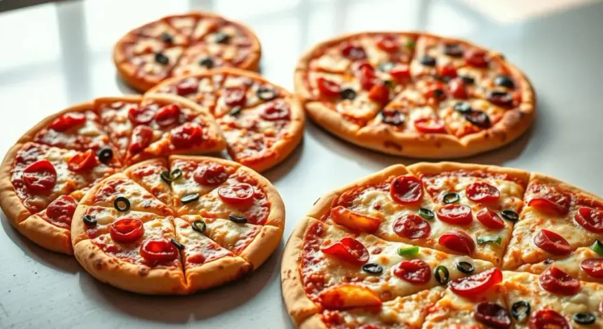 Średnia pizza Pizza Hut: Ile cm ma? Zależy od ciasta!