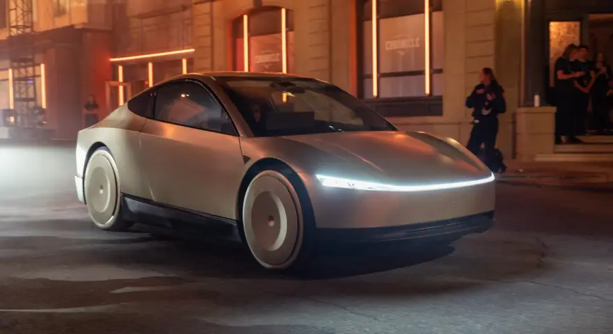 Jak wygląda samochód Tesla? Zaskakujące detale i nowoczesny design