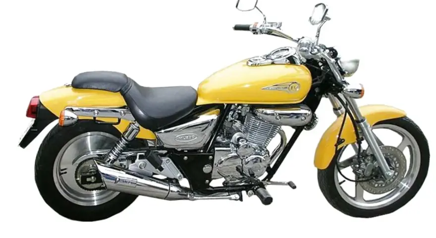Żółty motocykl 125cc, idealny dla początkujących. Szukasz najmniej awaryjne motocykle 125? Ten model to świetny wybór!