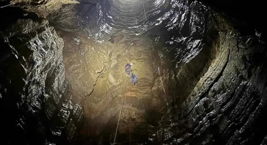 Descenso al Sótano Néstor Veracruz: ¿Listo para 130 metros?