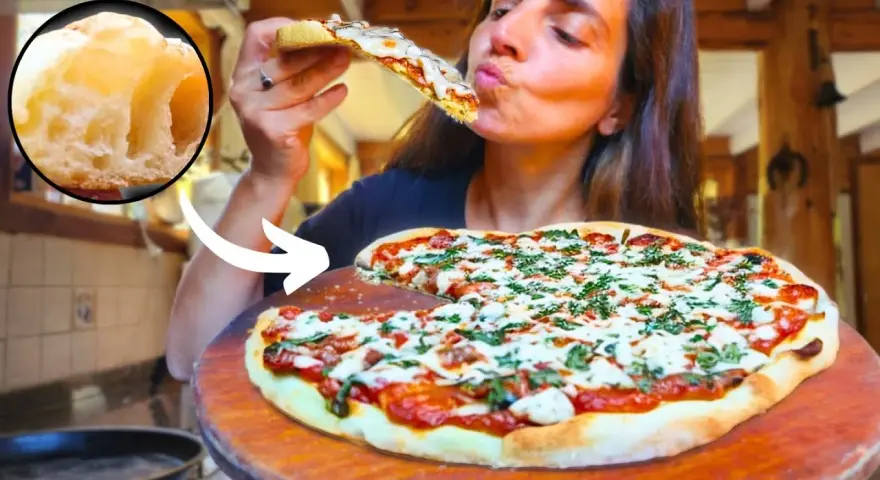 Masa de pizza perfecta: ¡Todos los secretos para hacerla en casa!