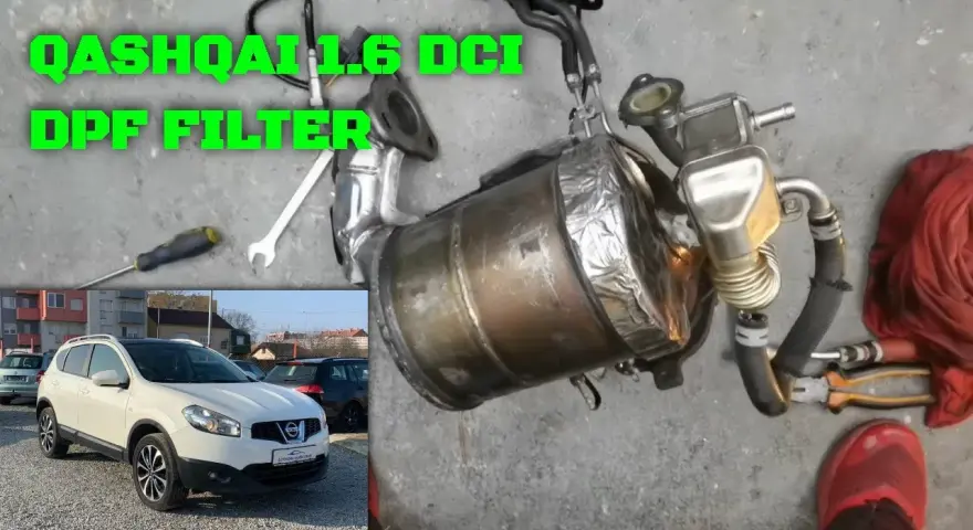 Nissan Qashqai 1.5 dCi DPF: Czy Twój go ma? Sprawdź zanim kupisz!