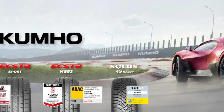 Kumho Reifen: Hochwertige Modelle für Sicherheit und Leistung im Test