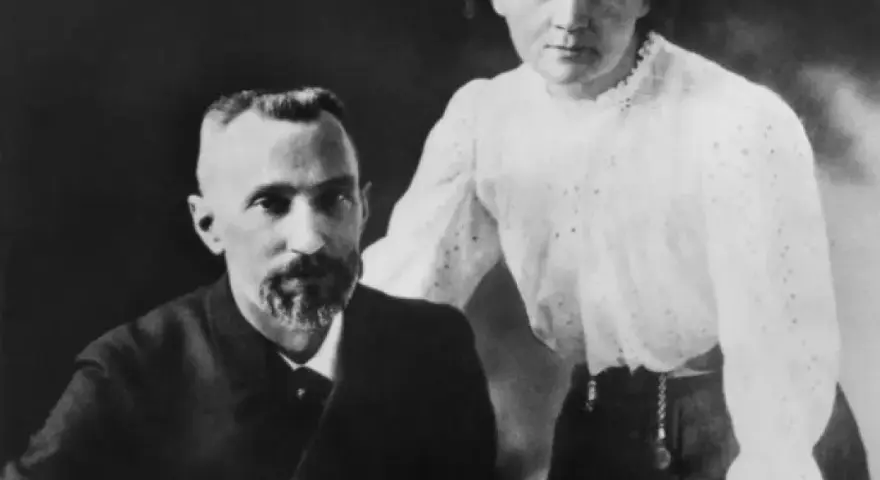 Imię Polki, która dwukrotnie otrzymała Nagrodę Nobla – Maria Skłodowska-Curie