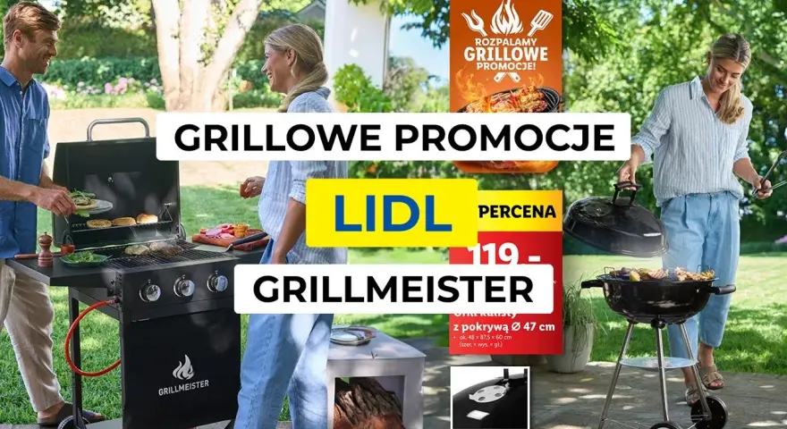 Grill gazowy Grillmeister Lidl: Czy warto? Opinie, modele, ceny