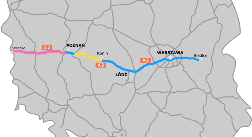 Autostrada A2: Płatna czy darmowa? Sprawdź ceny i zasady 2025