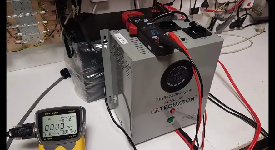 Ile prądu pobiera prostownik do akumulatora? Sprawdź, ile tracisz energii