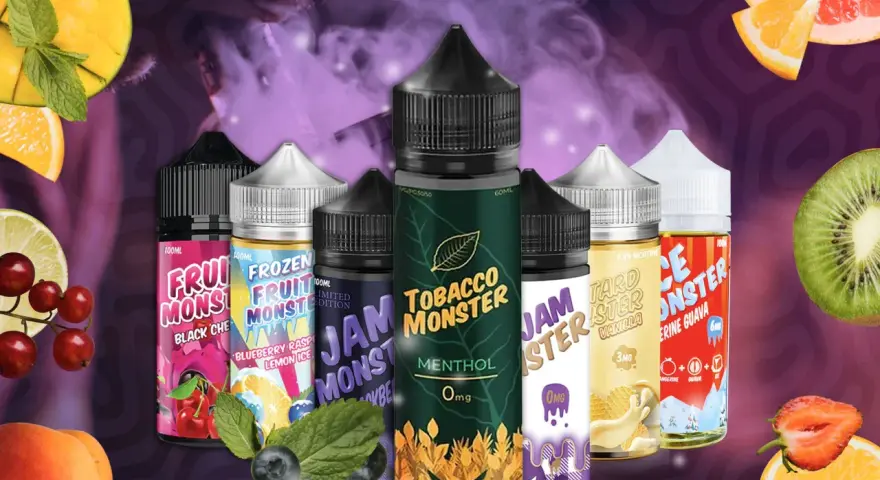Variedad de líquidos para vaper con sabores frutales y mentolados. ¡Encuentra tu favorito para comprar líquido vaper!