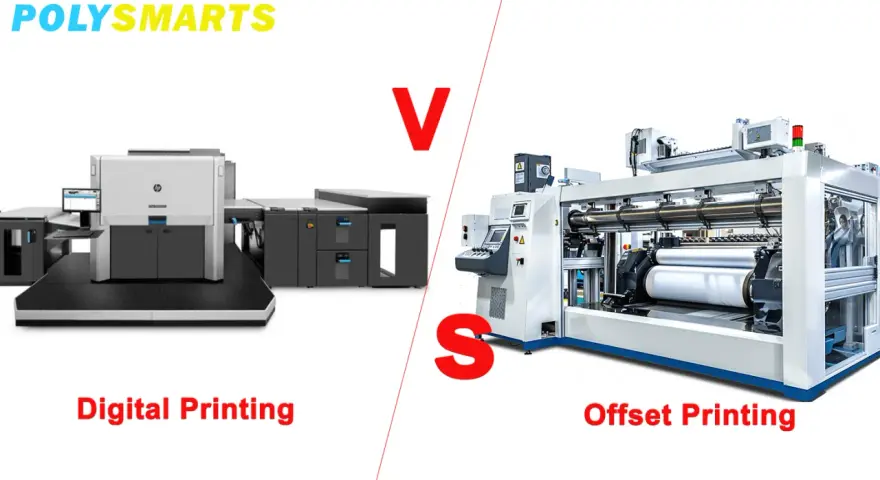 Máquinas de impresión digital y offset. La impresión offset digital ofrece versatilidad para tiradas cortas y personalizadas.
