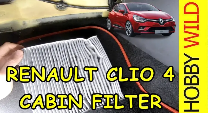Clio 4 : changez votre filtre habitacle, économisez 50€ !
