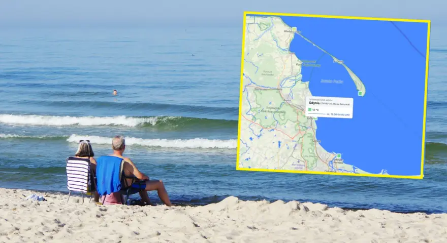 Ile stopni ma Bałtyk? Przewodnik po temperaturze wody i prognozach